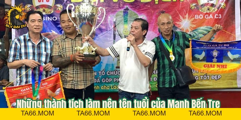 Mạnh Bến Tre - Bậc Thầy Chiến Lược - ta66