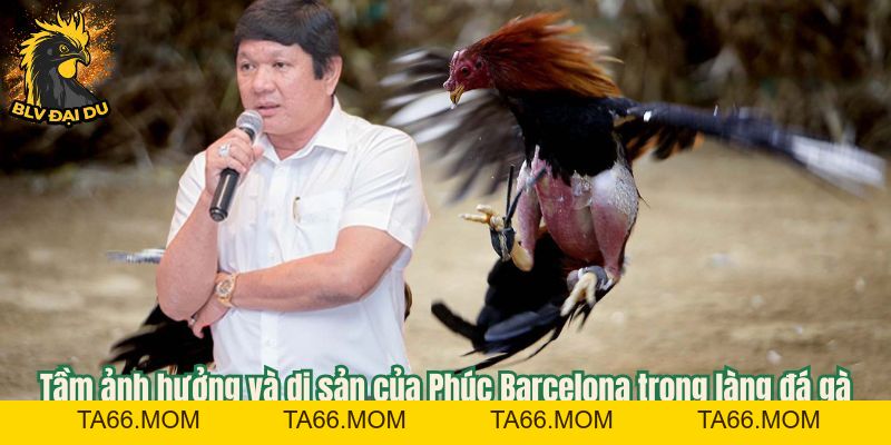 Phúc Barcelona - Bậc Thầy Cửa sắt Kết Liễu Đối Thủ - ta66
