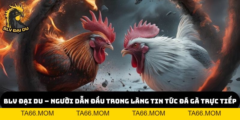 Tin Tức Đá Gà Trực Tiếp Độc Quyền Chỉ Có Tại Trang Web Của BLV Đại Du - ta66